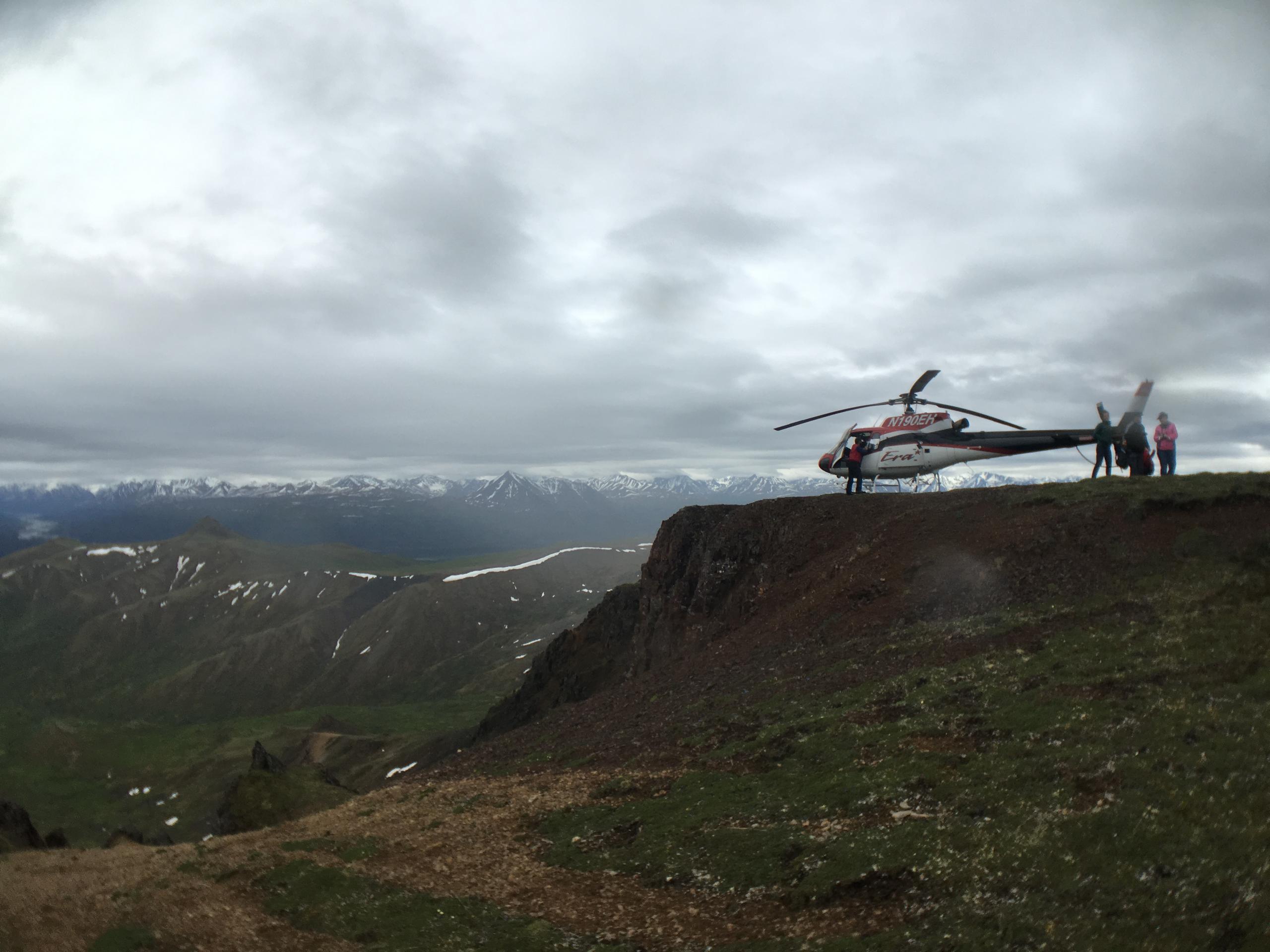 Helicopter Tundra Express | Denali Adventure Tours