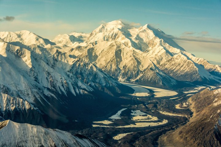 Alaskan range