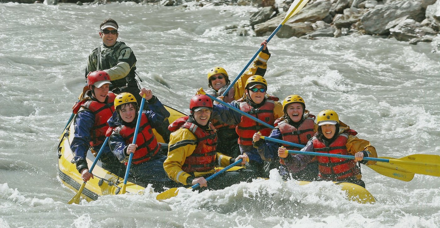 Scenic and Whitewater Combo Trip | Denali Adventure Tours