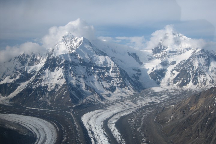 Hess and Deborah mountain ranges